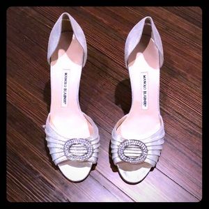 Manolo Blahnik D’orsay pumps, amazing condition